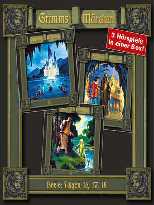 cover image of Grimms Märchen, Box 6